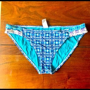 Tommy Bahama bikini bottoms Size XL like new